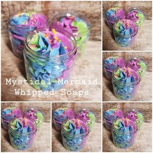 Mystical Mermaid Whipped Soap